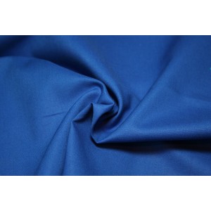 10cm Baumwollstoff uni (Standardqualität) kobaldblau  (Grundpreis € 8,00/m)